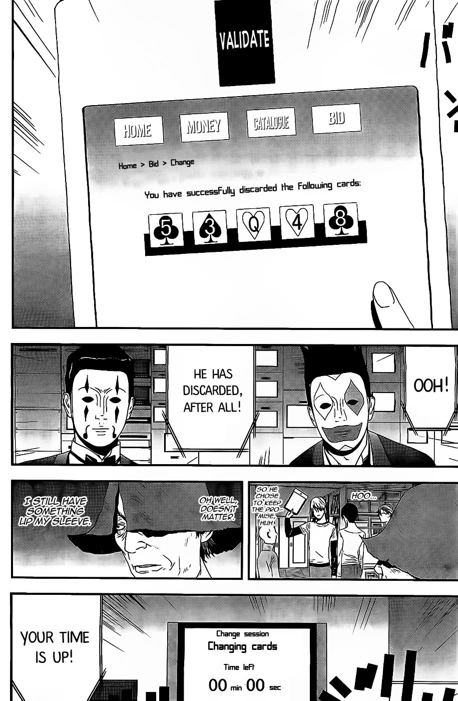 Liar Game Chapter 154 page 16 - Chapter 154: As One
