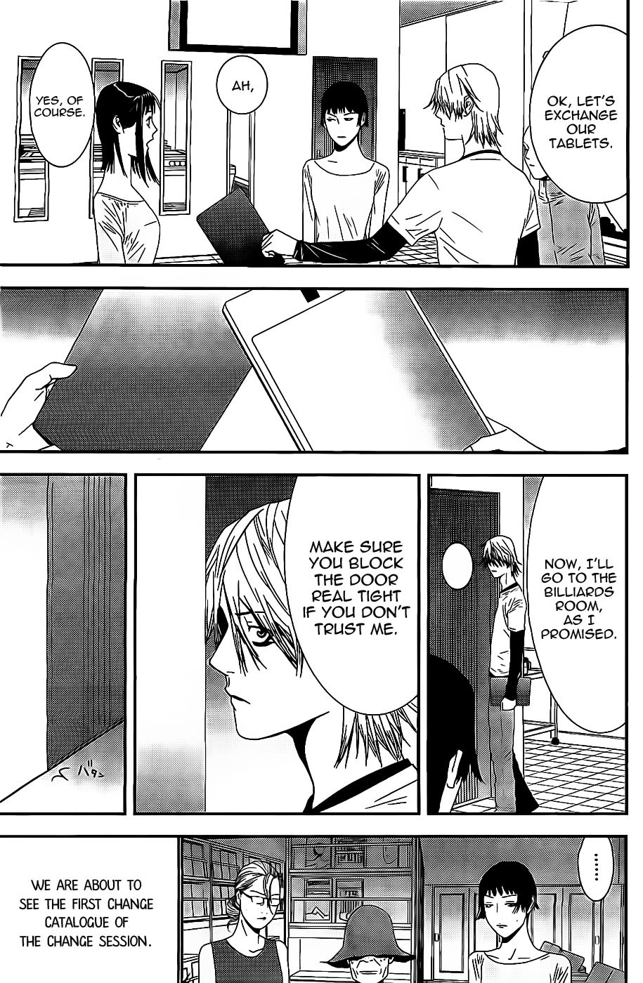 Liar Game Chapter 154 page 17 - Chapter 154: As One