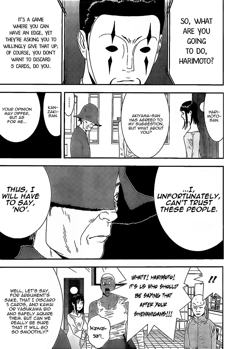 Liar Game Chapter 154 page 3 - Chapter 154: As One