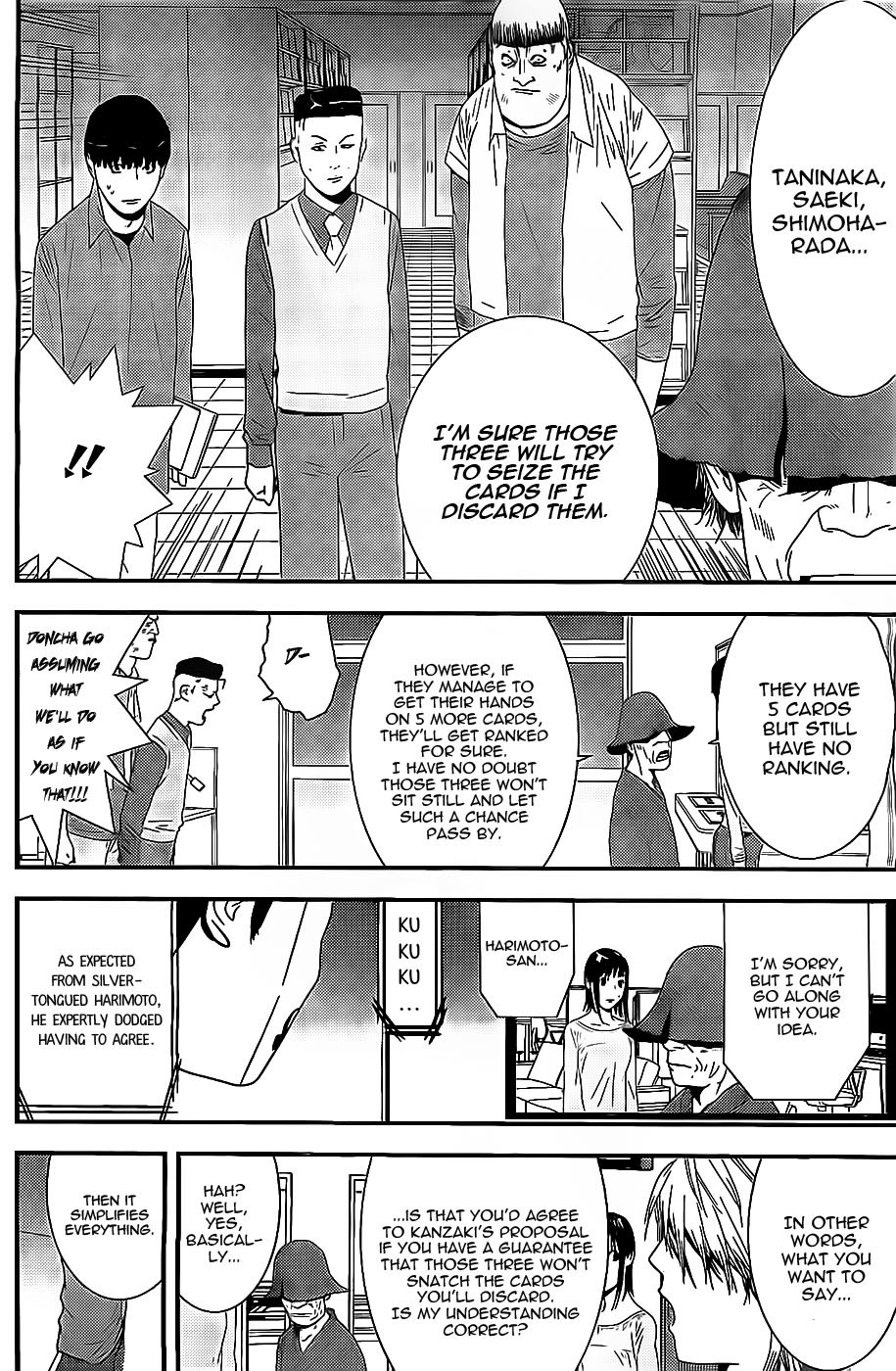 Liar Game Chapter 154 page 4 - Chapter 154: As One