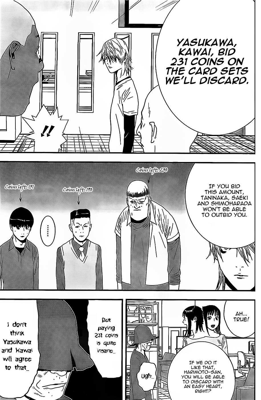 Liar Game Chapter 154 page 5 - Chapter 154: As One