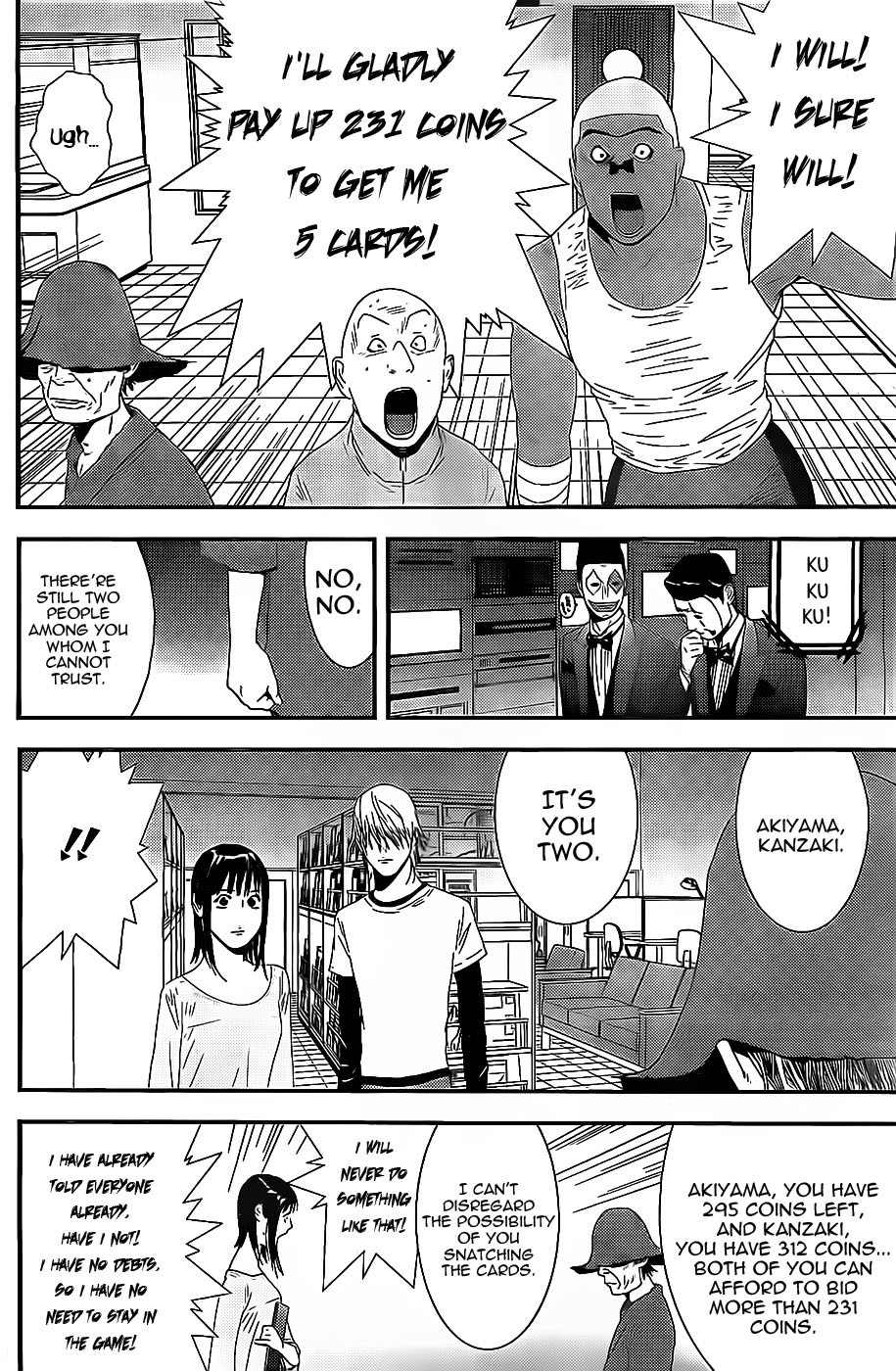 Liar Game Chapter 154 page 6 - Chapter 154: As One