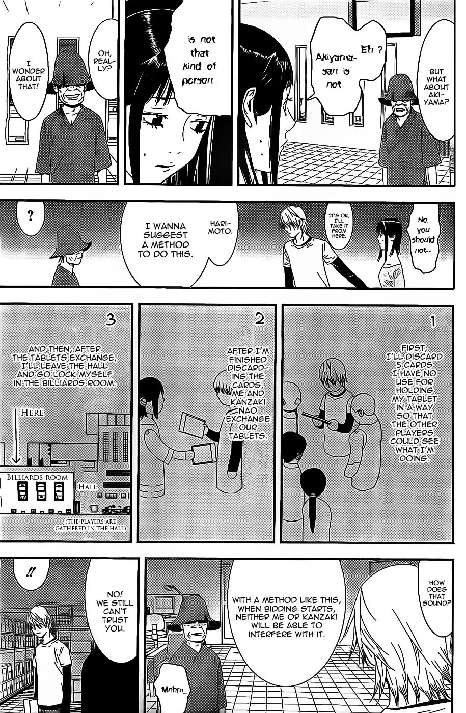 Liar Game Chapter 154 page 7 - Chapter 154: As One