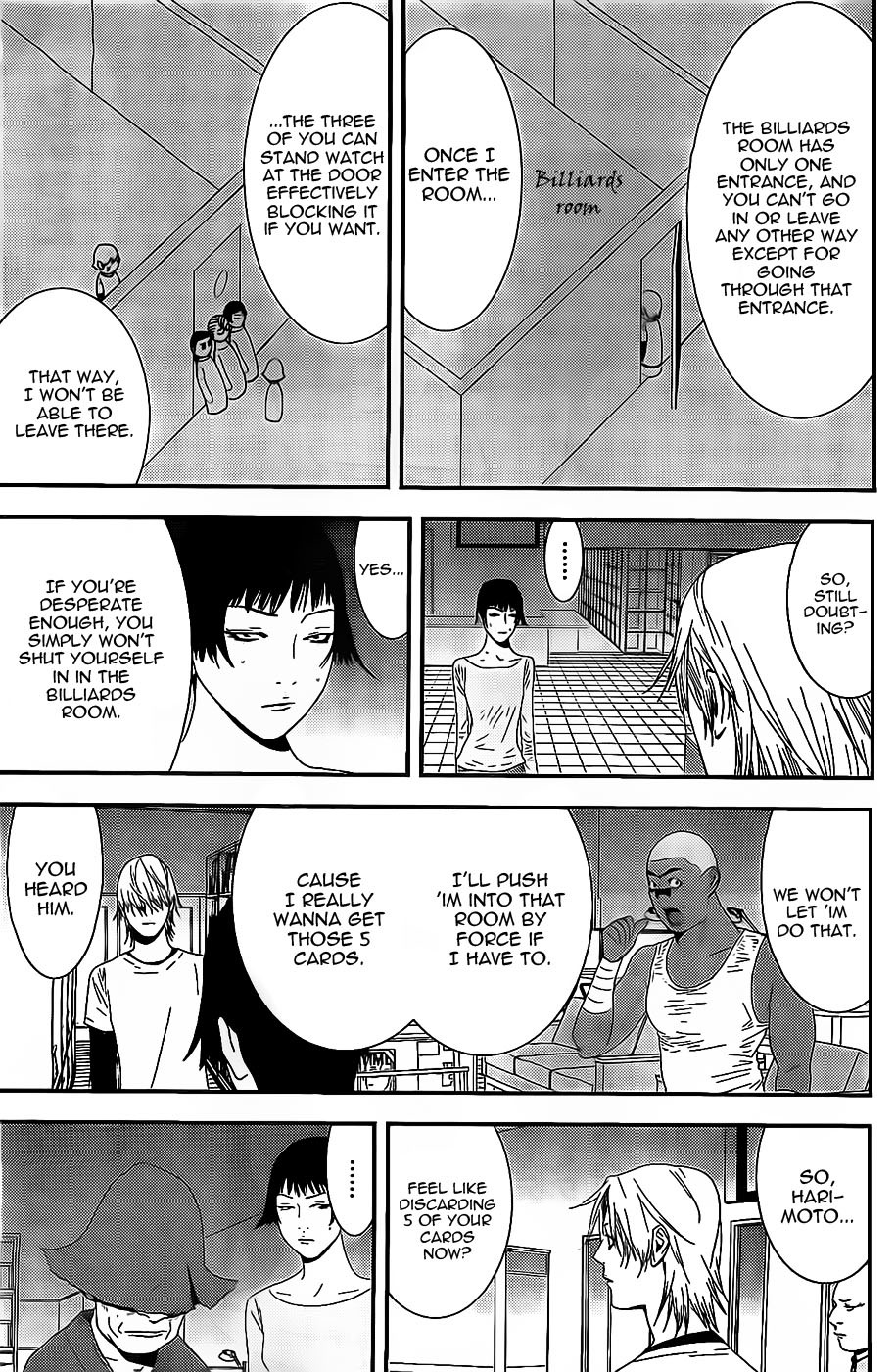 Liar Game Chapter 154 page 9 - Chapter 154: As One