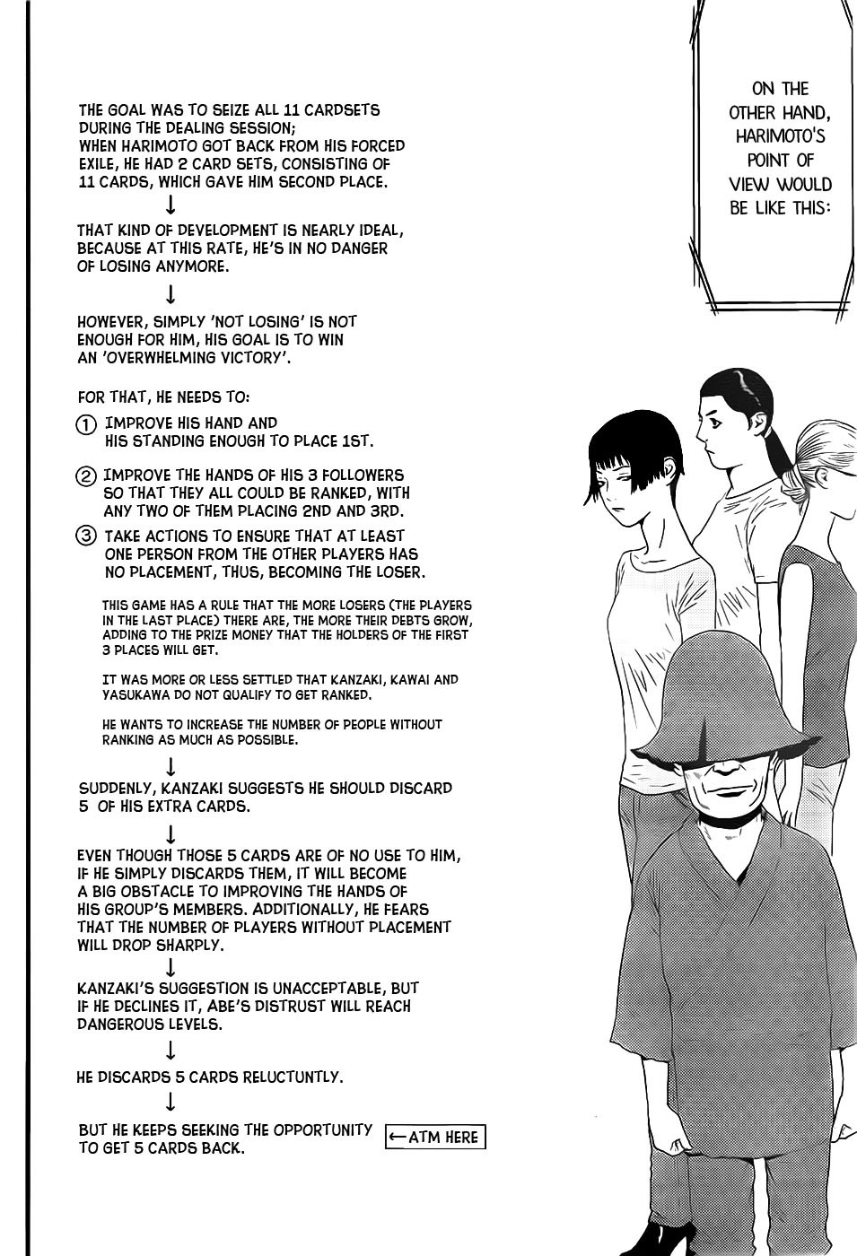 Liar Game Chapter 155 page 10 - Chapter 155: Falsehood