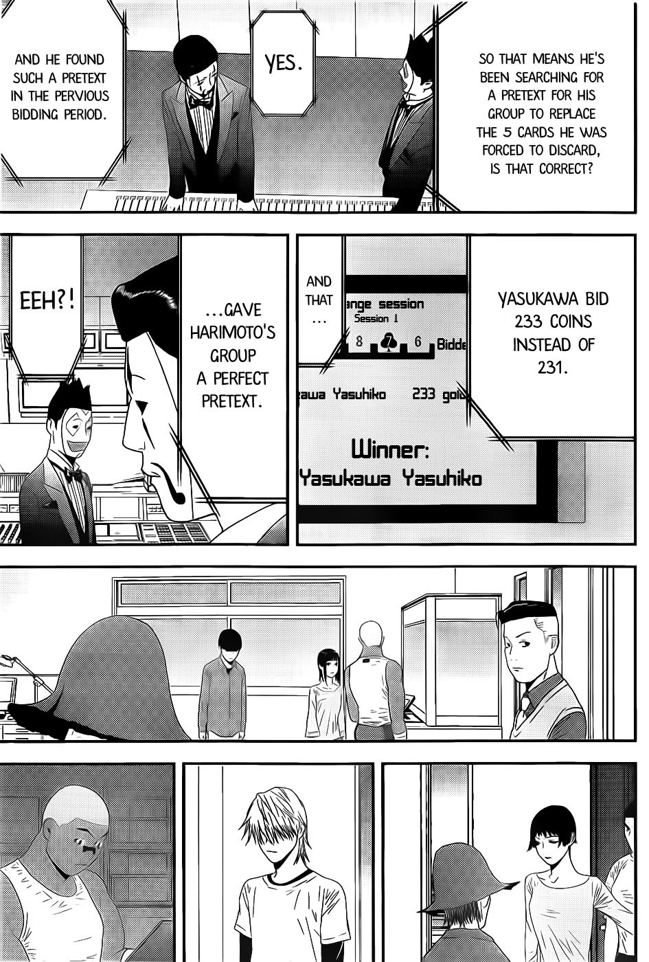 Liar Game Chapter 155 page 11 - Chapter 155: Falsehood