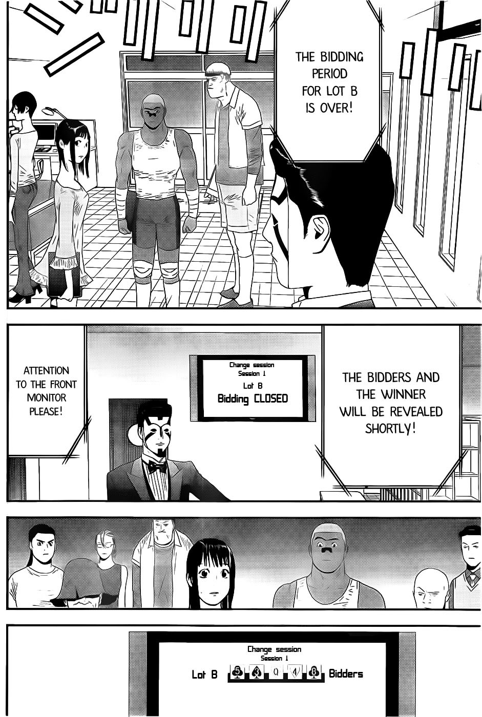Liar Game Chapter 155 page 12 - Chapter 155: Falsehood