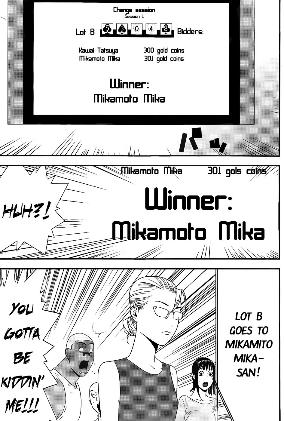 Liar Game Chapter 155 page 13 - Chapter 155: Falsehood