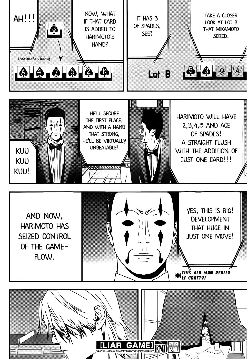 Liar Game Chapter 155 page 18 - Chapter 155: Falsehood