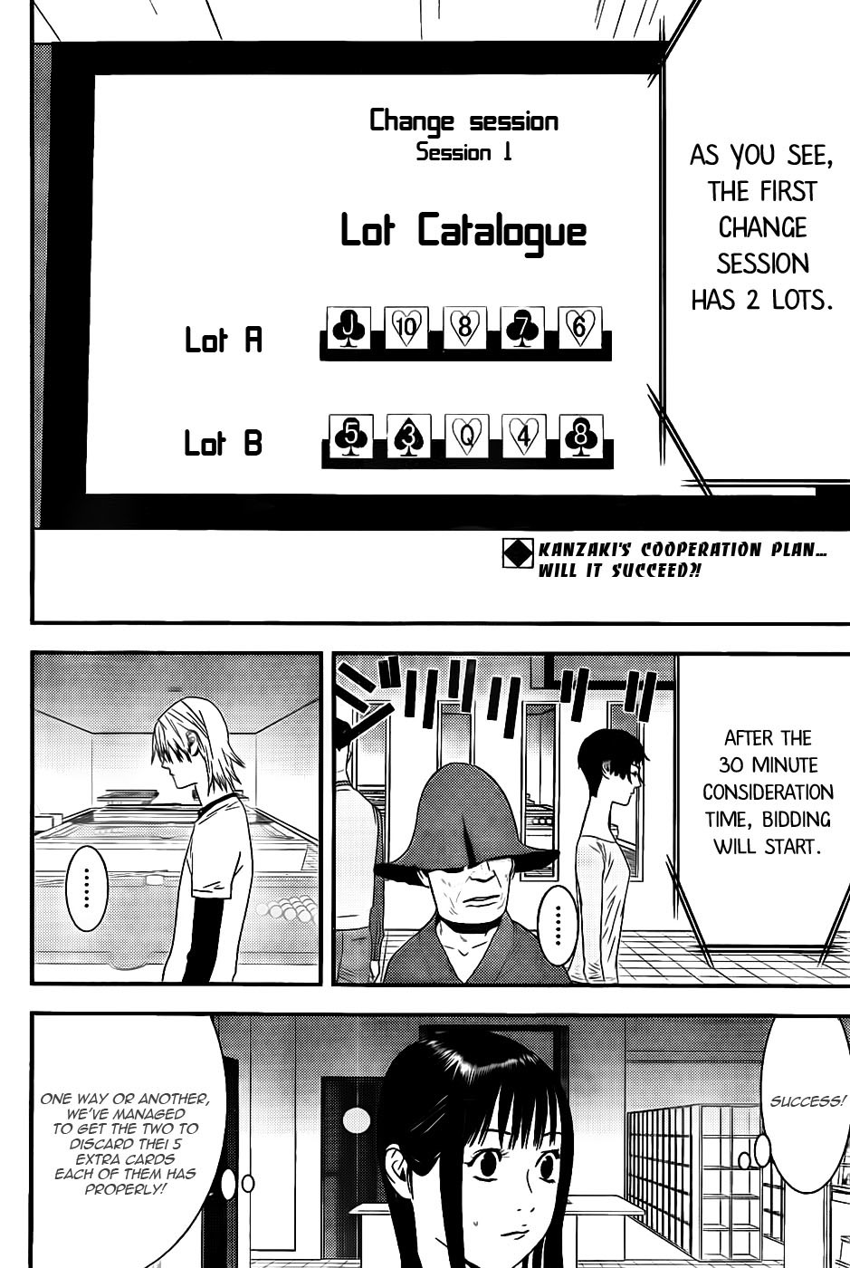 Liar Game Chapter 155 page 2 - Chapter 155: Falsehood