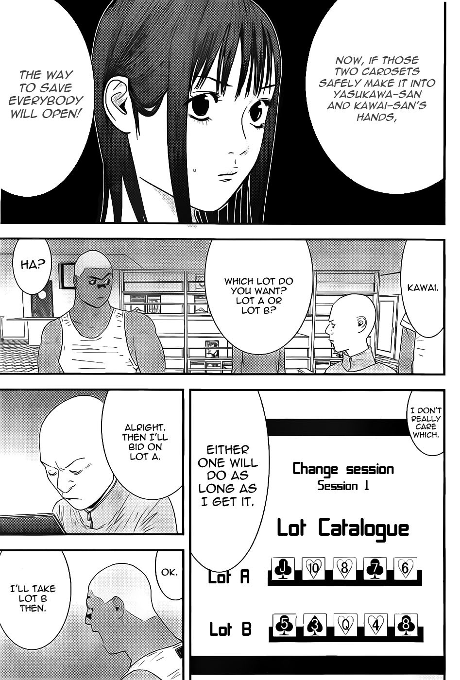 Liar Game Chapter 155 page 3 - Chapter 155: Falsehood