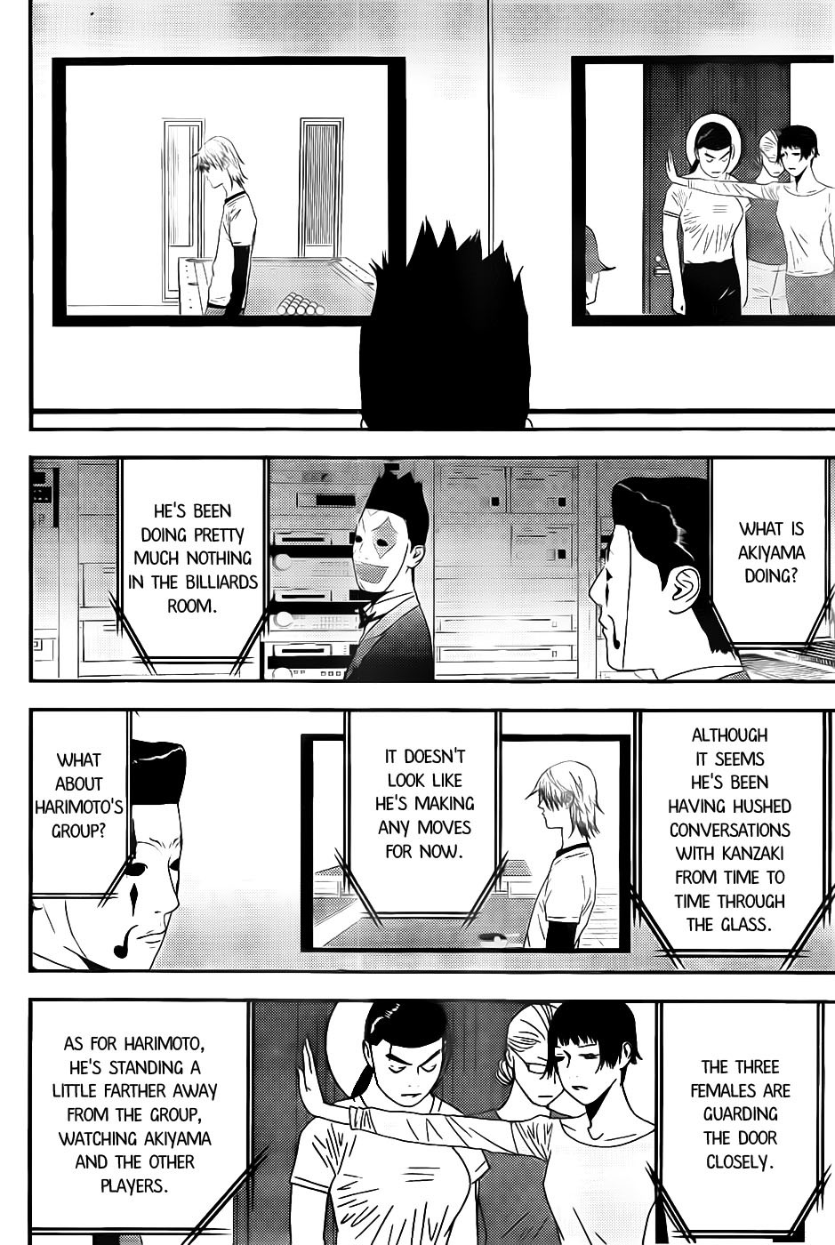 Liar Game Chapter 155 page 4 - Chapter 155: Falsehood