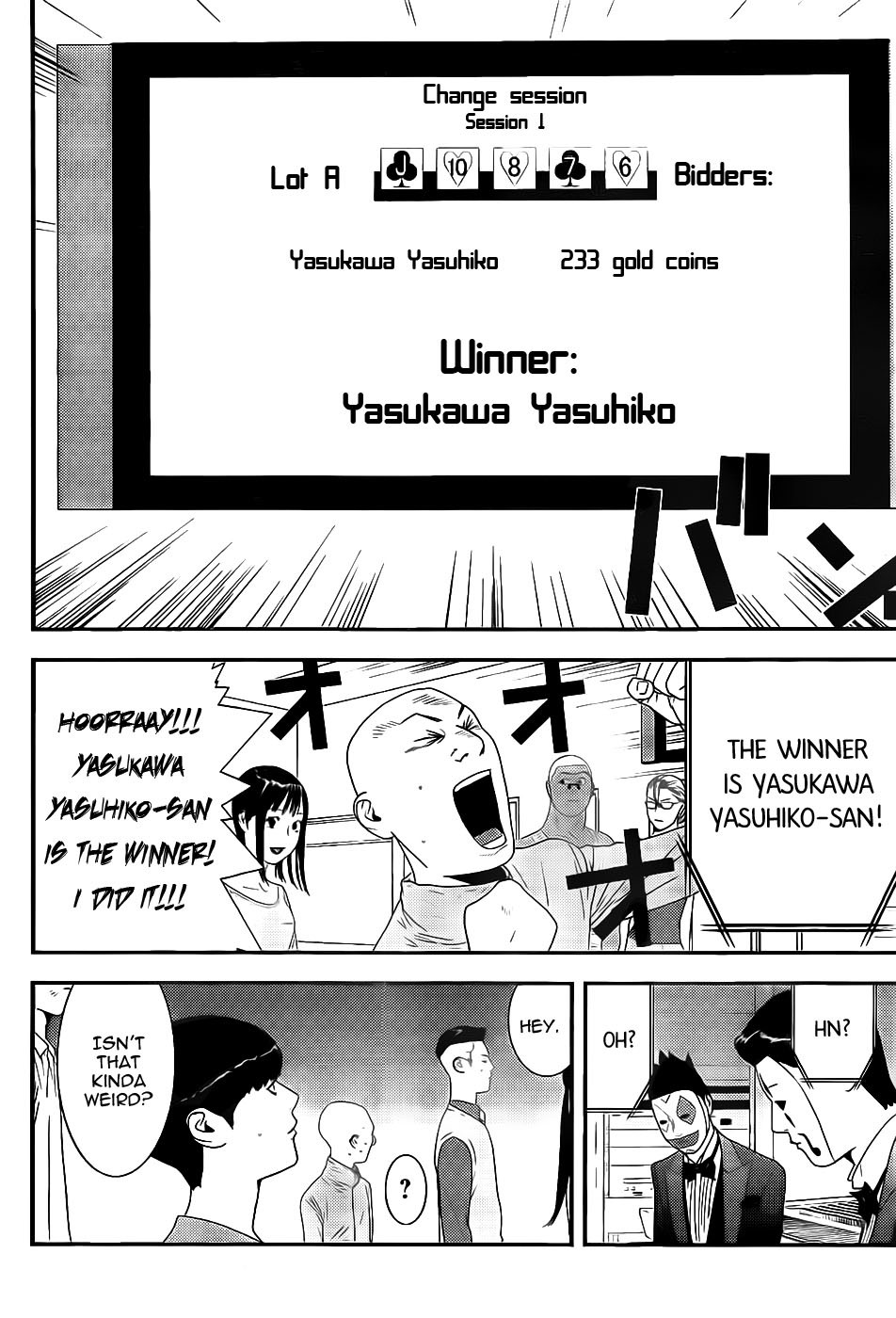 Liar Game Chapter 155 page 6 - Chapter 155: Falsehood