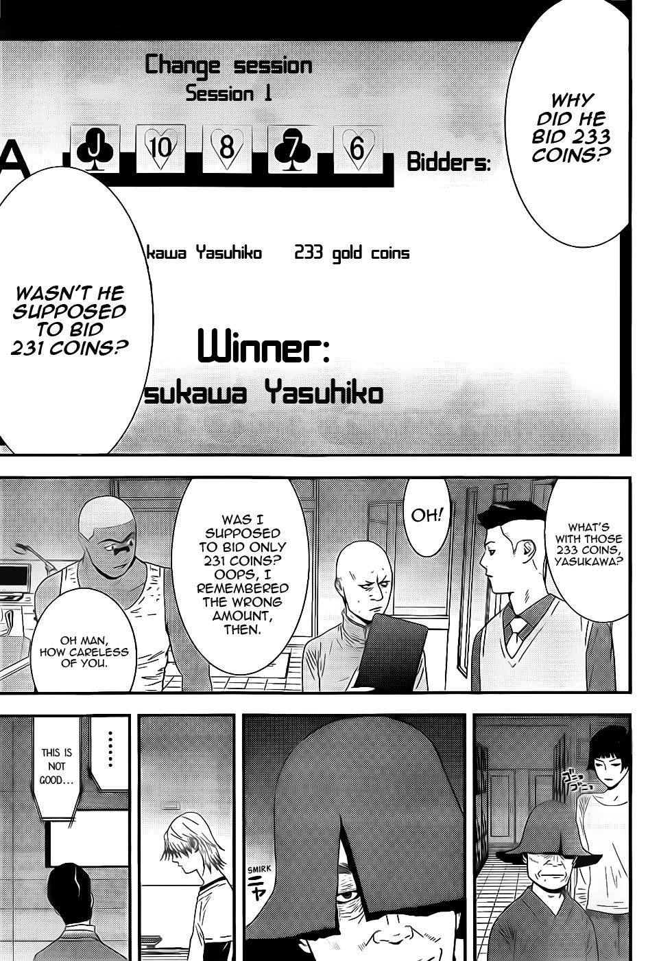 Liar Game Chapter 155 page 7 - Chapter 155: Falsehood