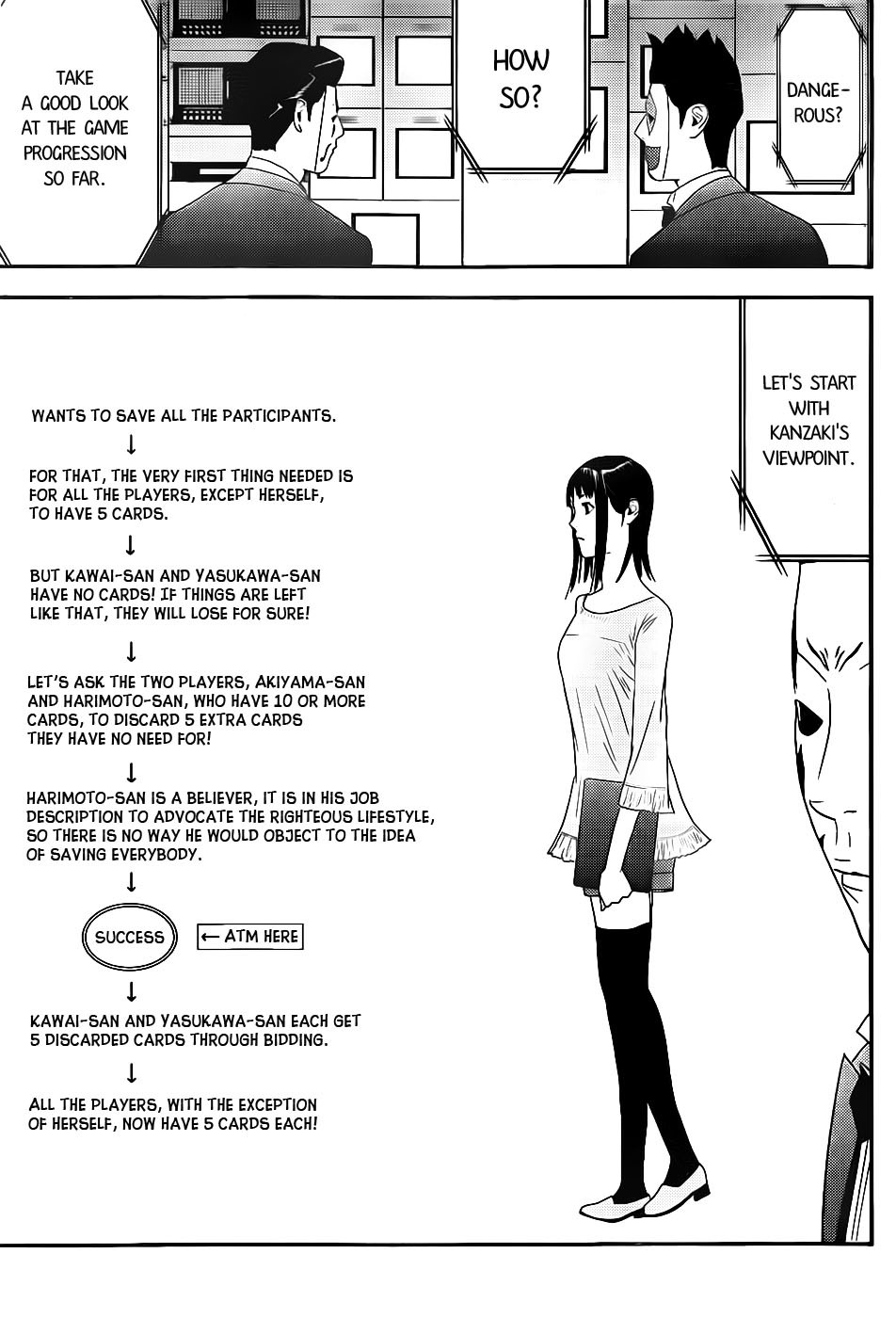 Liar Game Chapter 155 page 9 - Chapter 155: Falsehood