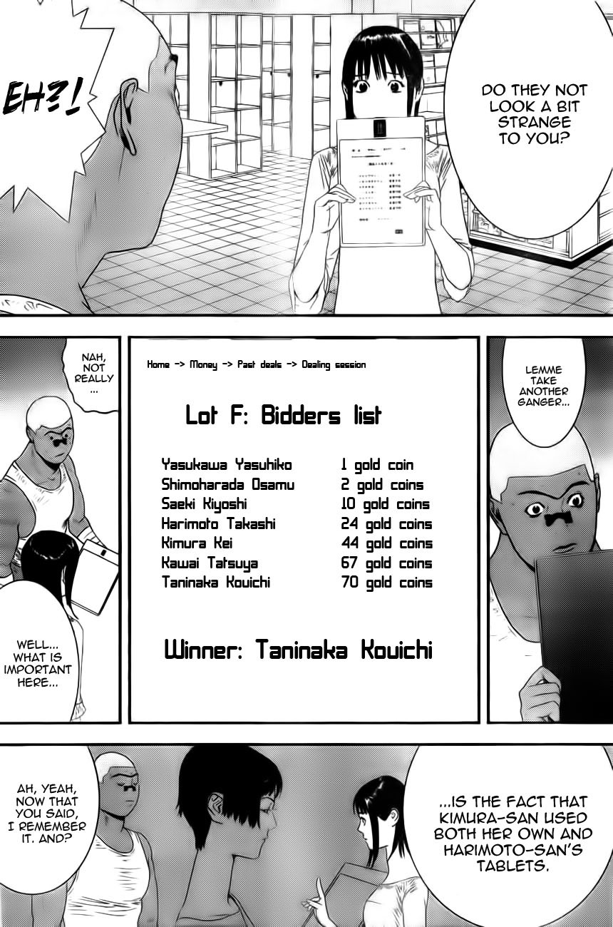 Liar Game Chapter 156 page 14 - Chapter 156: Multi-layered