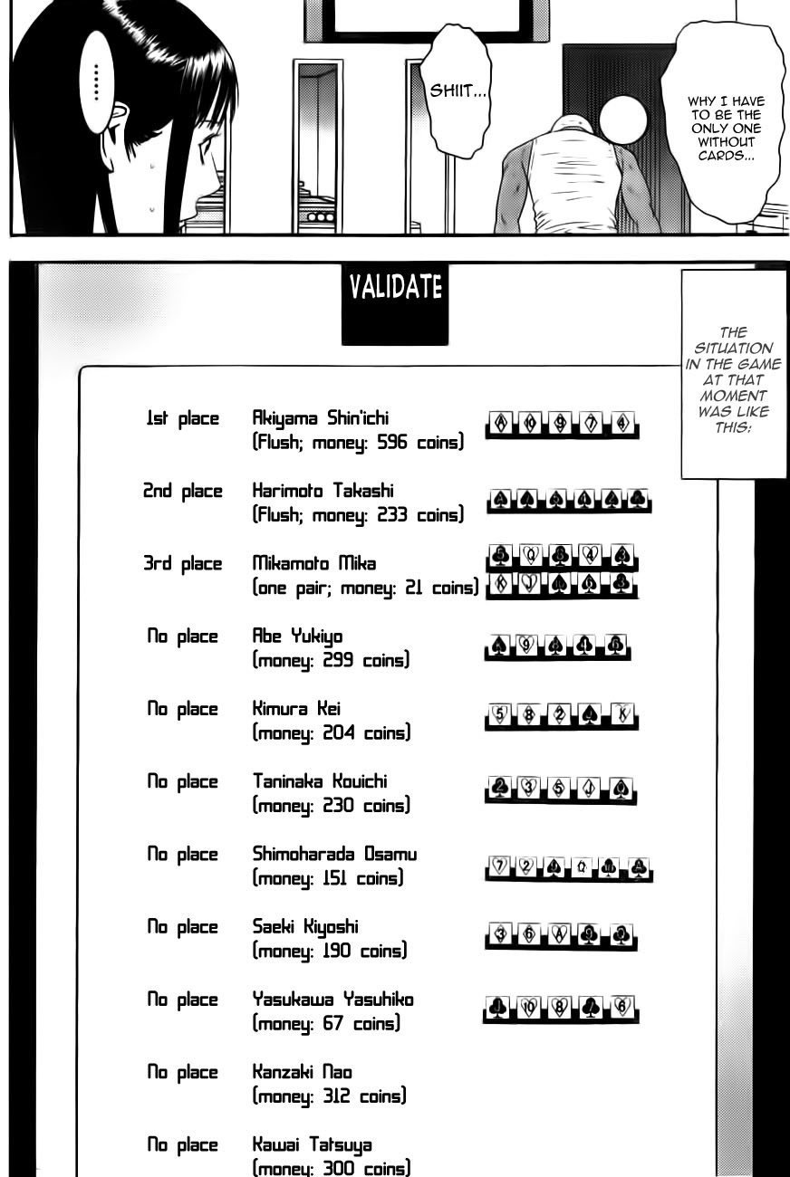 Liar Game Chapter 156 page 3 - Chapter 156: Multi-layered