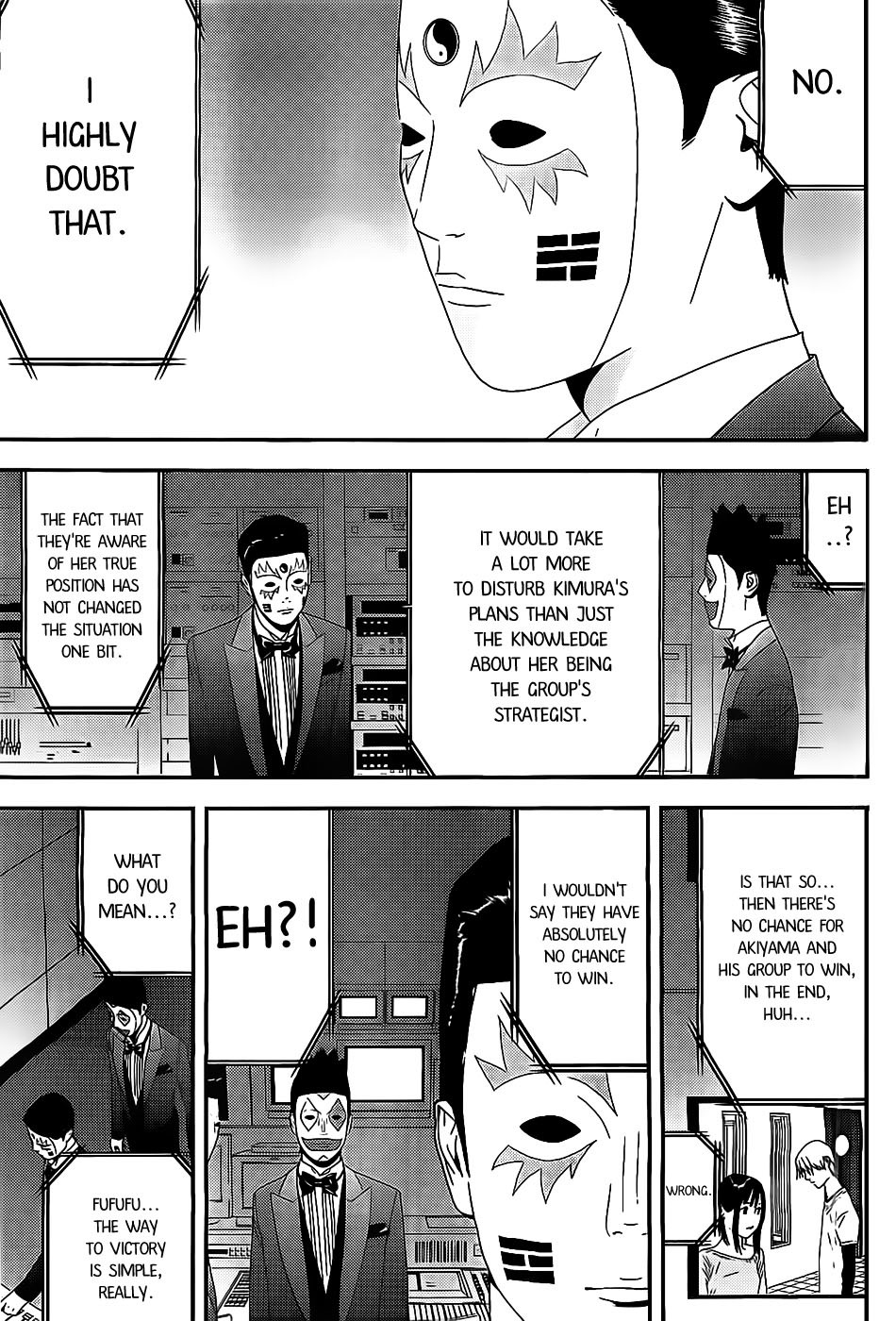 Liar Game Chapter 157 page 11 - Chapter 157: Strategist