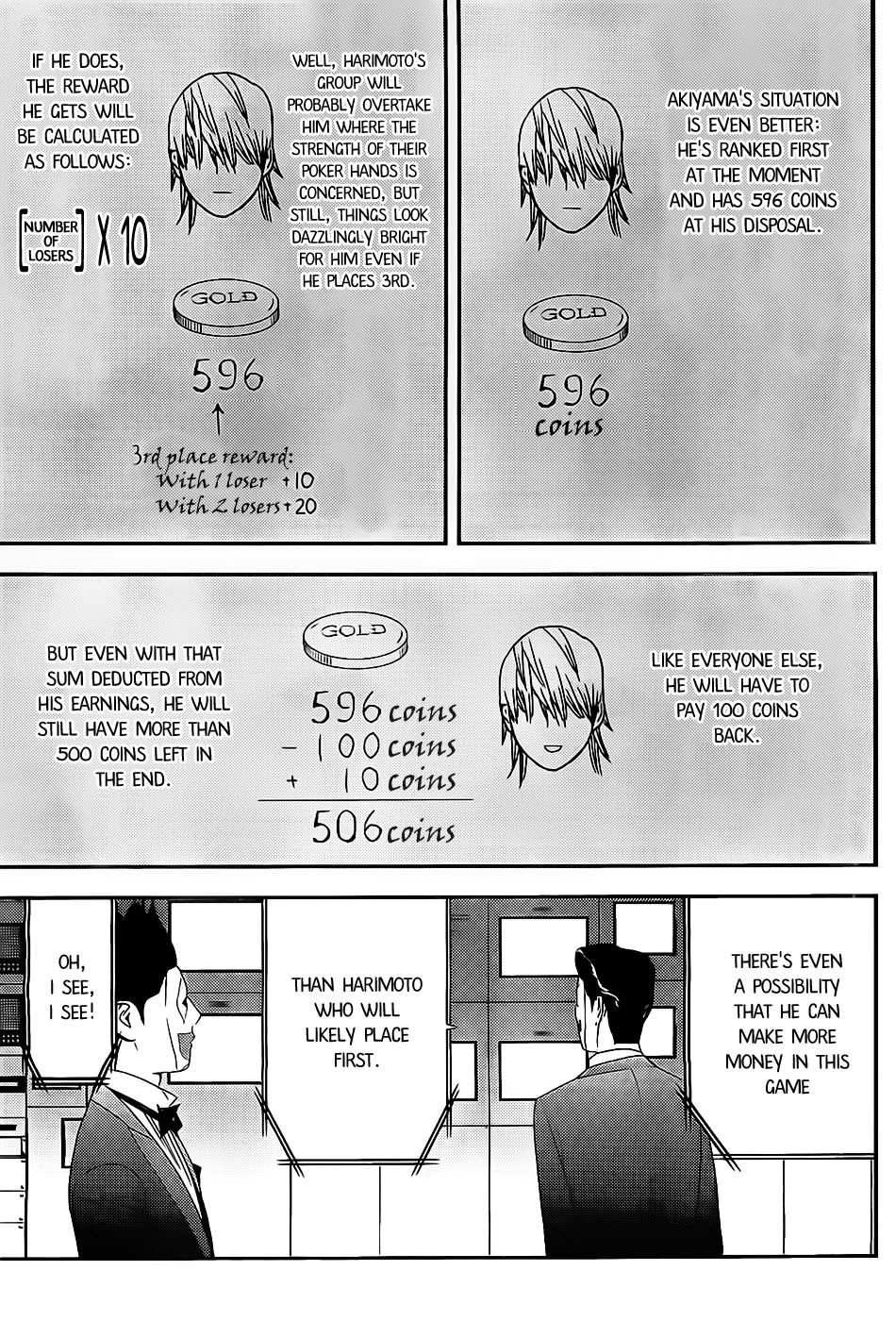 Liar Game Chapter 157 page 13 - Chapter 157: Strategist