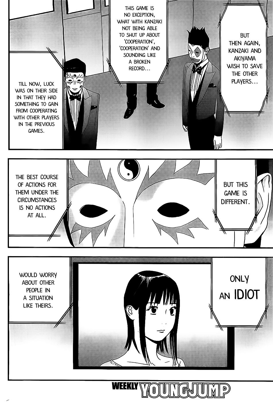 Liar Game Chapter 157 page 14 - Chapter 157: Strategist