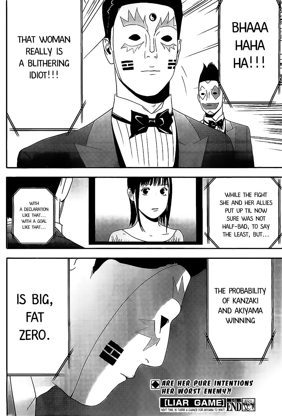 Liar Game Chapter 157 page 18 - Chapter 157: Strategist