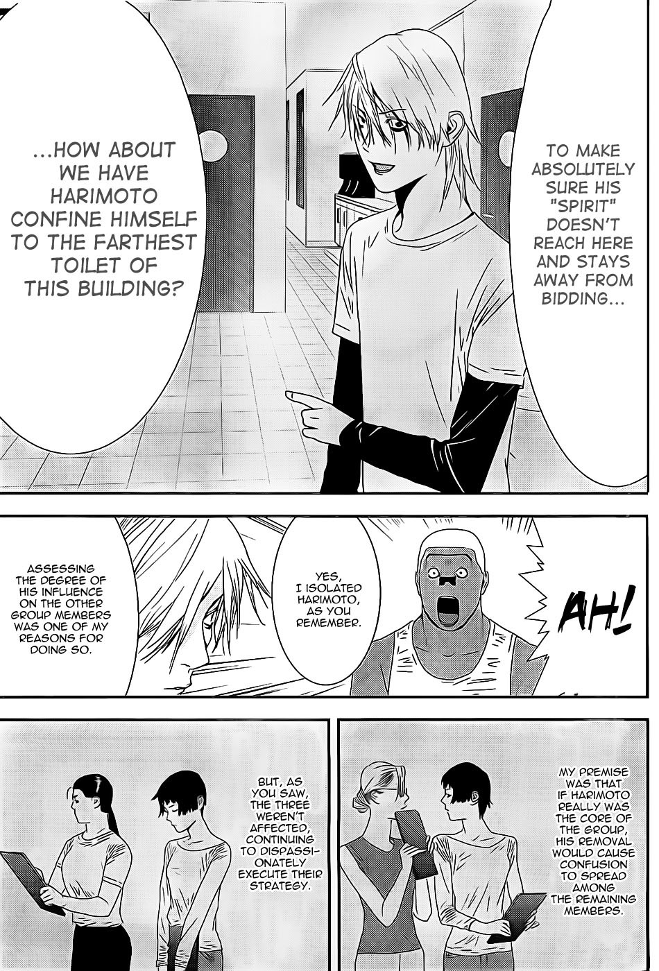 Liar Game Chapter 157 page 5 - Chapter 157: Strategist