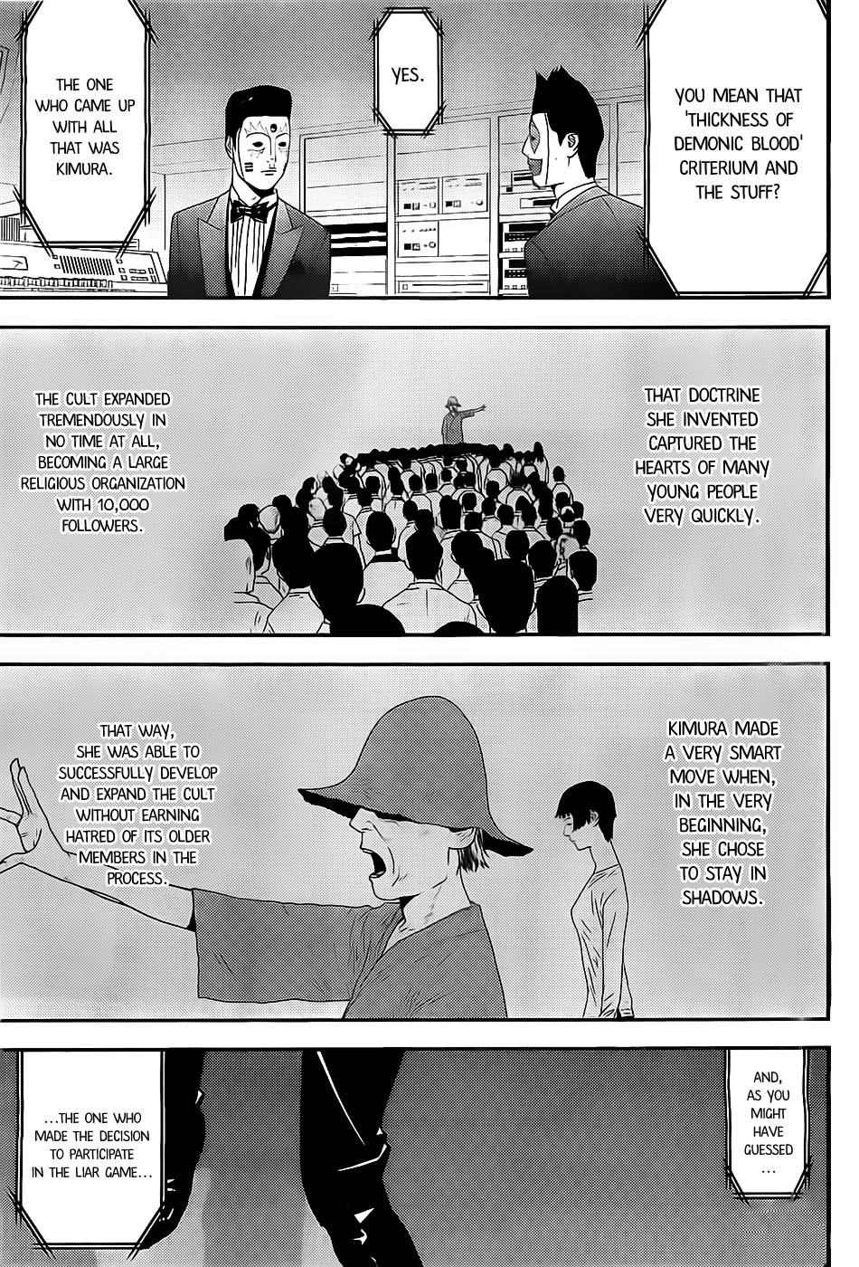 Liar Game Chapter 157 page 9 - Chapter 157: Strategist