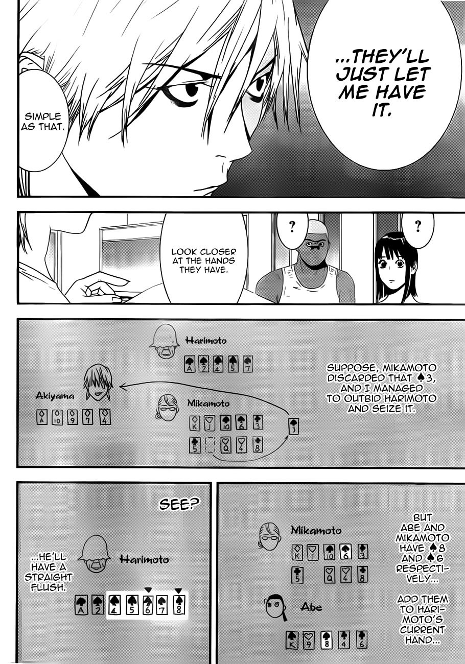 Liar Game Chapter 158 page 10 - Chapter 158: Reversal