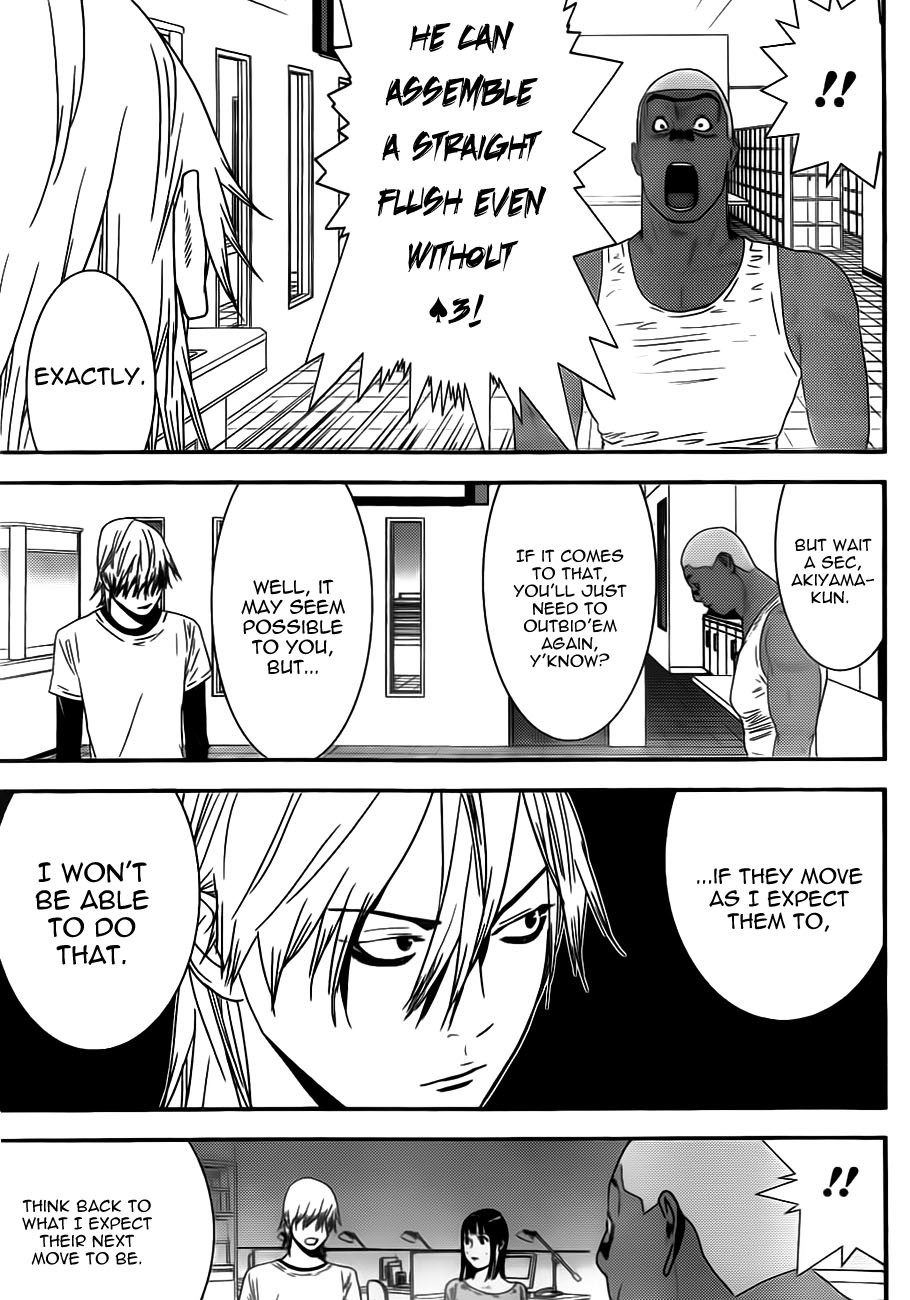 Liar Game Chapter 158 page 11 - Chapter 158: Reversal