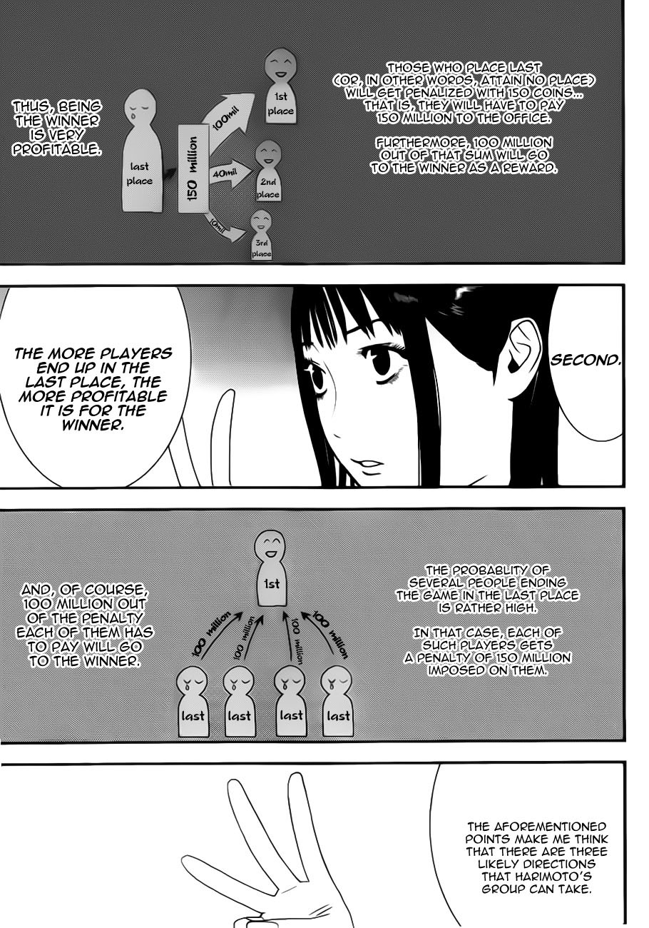 Liar Game Chapter 158 page 3 - Chapter 158: Reversal