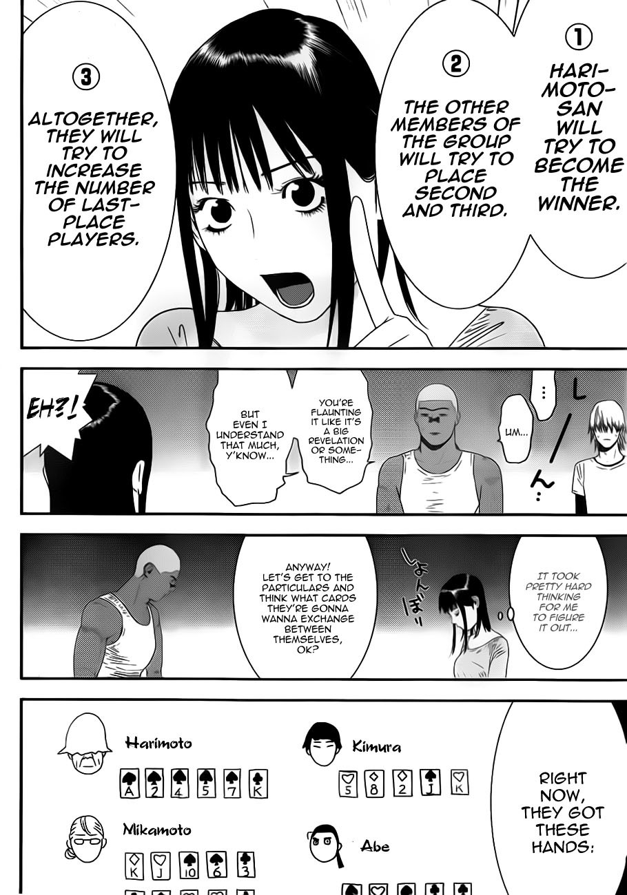Liar Game Chapter 158 page 4 - Chapter 158: Reversal
