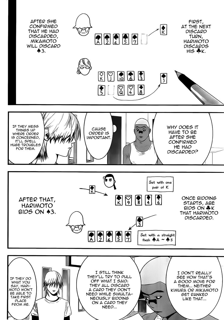Liar Game Chapter 158 page 6 - Chapter 158: Reversal