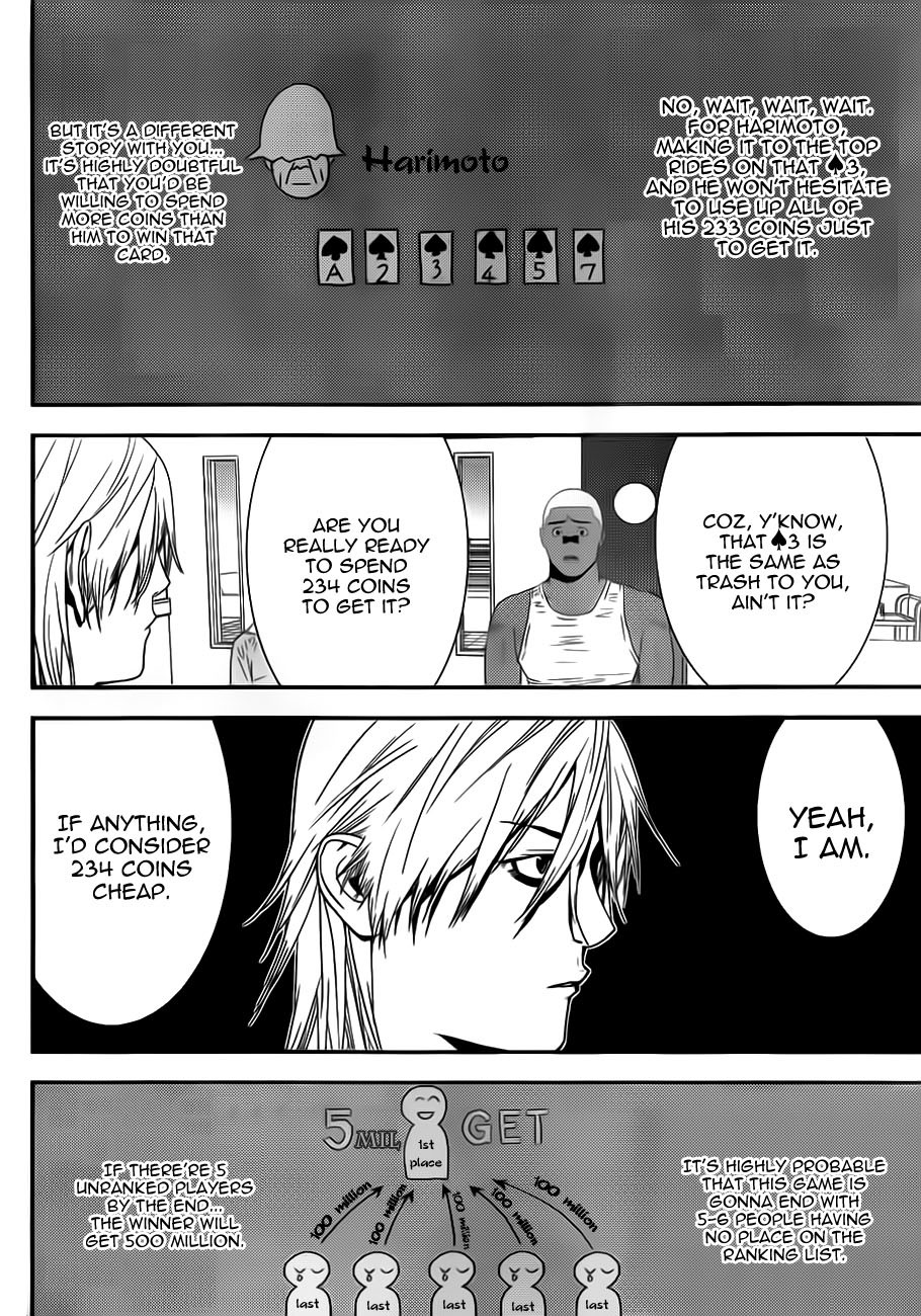 Liar Game Chapter 158 page 8 - Chapter 158: Reversal