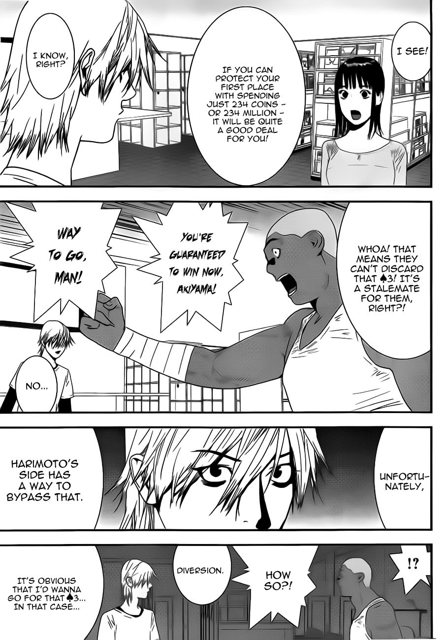 Liar Game Chapter 158 page 9 - Chapter 158: Reversal