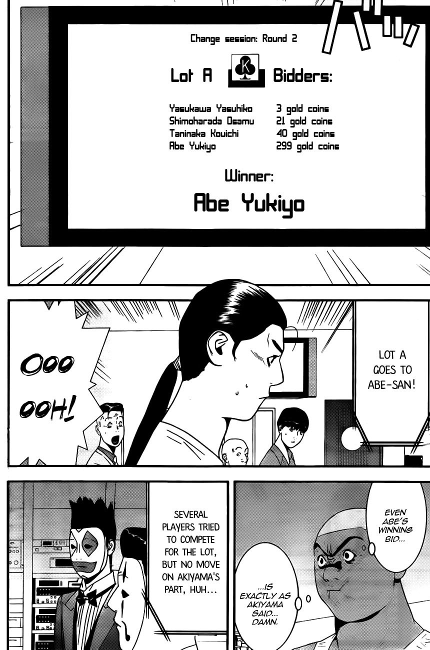 Liar Game Chapter 159 page 10 - Chapter 159: Resignation