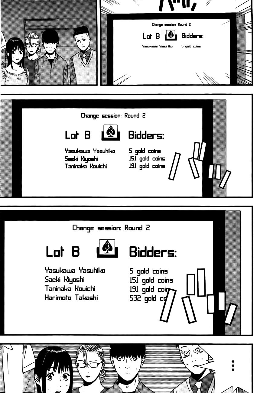 Liar Game Chapter 159 page 15 - Chapter 159: Resignation
