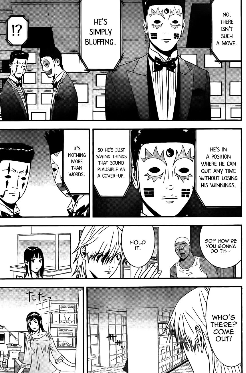 Liar Game Chapter 159 page 3 - Chapter 159: Resignation
