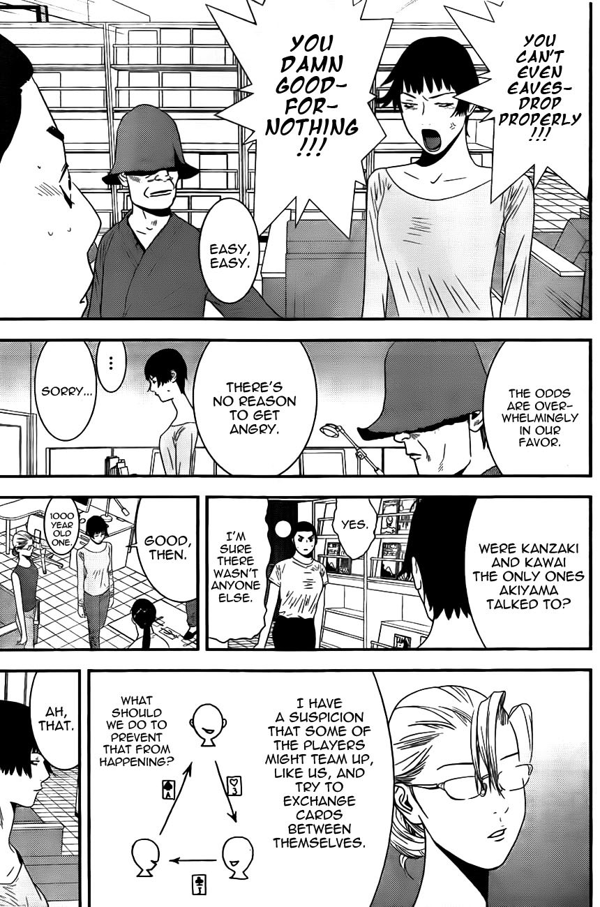 Liar Game Chapter 159 page 5 - Chapter 159: Resignation