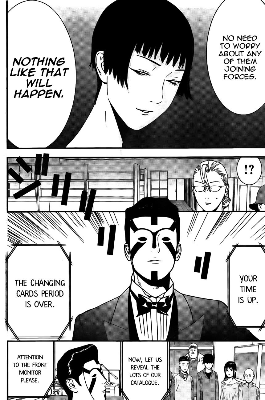 Liar Game Chapter 159 page 6 - Chapter 159: Resignation