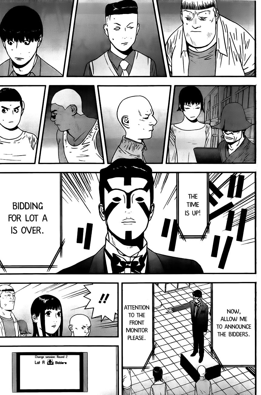 Liar Game Chapter 159 page 9 - Chapter 159: Resignation