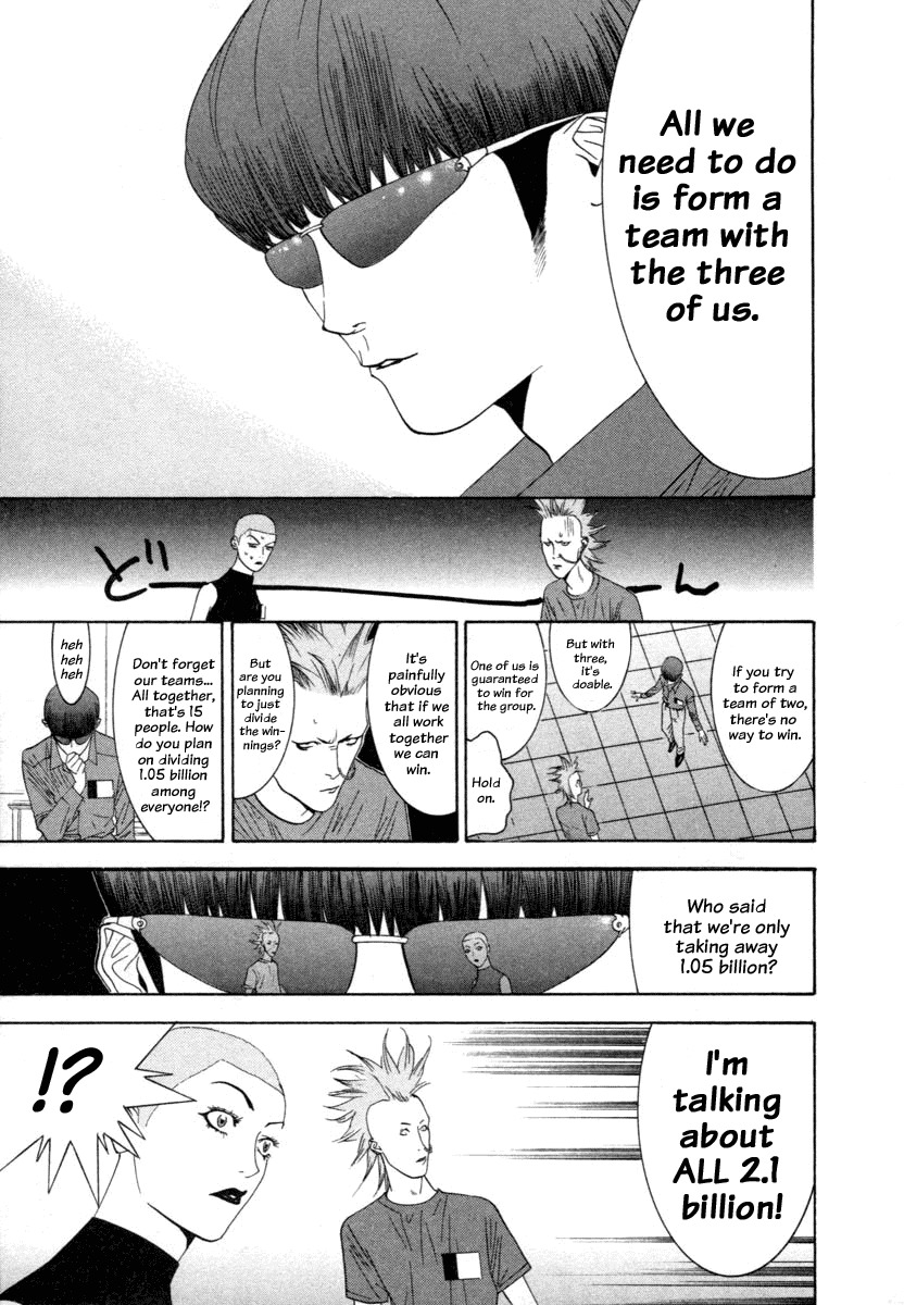 Liar Game Chapter 16 page 11 - Chapter 16: Foresight