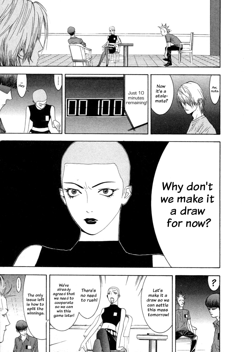 Liar Game Chapter 16 page 15 - Chapter 16: Foresight