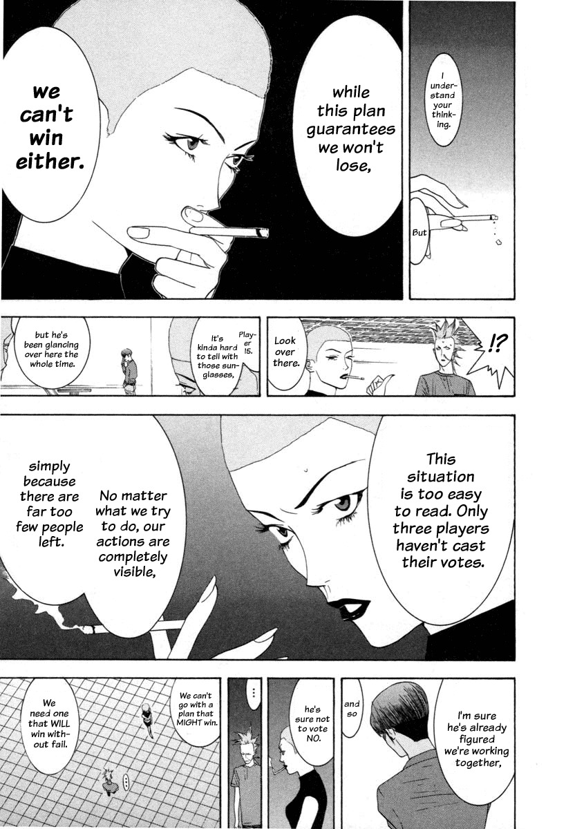 Liar Game Chapter 16 page 9 - Chapter 16: Foresight