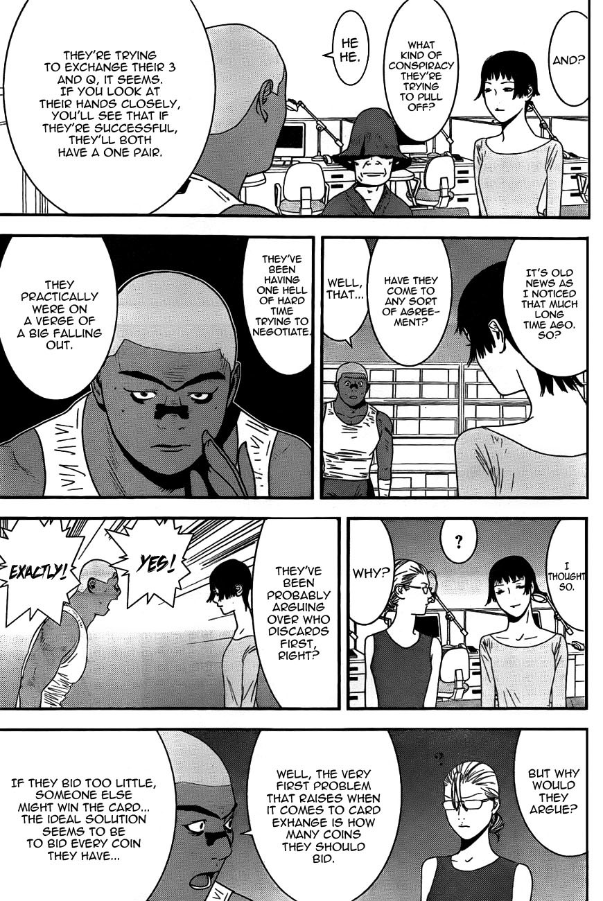 Liar Game Chapter 160 page 13 - Chapter 160: Iron-tight