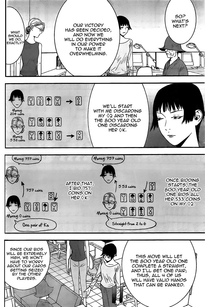 Liar Game Chapter 160 page 4 - Chapter 160: Iron-tight