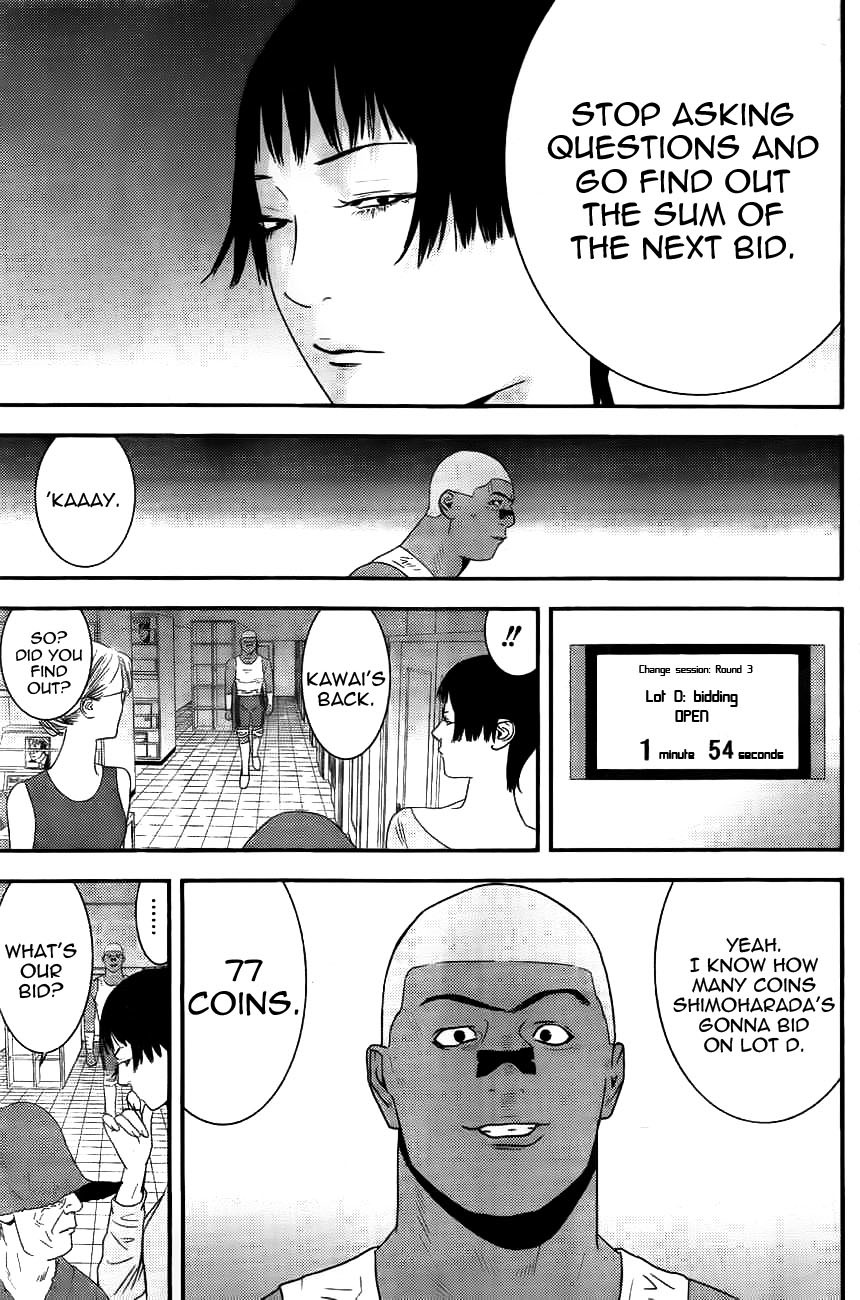 Liar Game Chapter 161 page 12 - Chapter 161: Underground