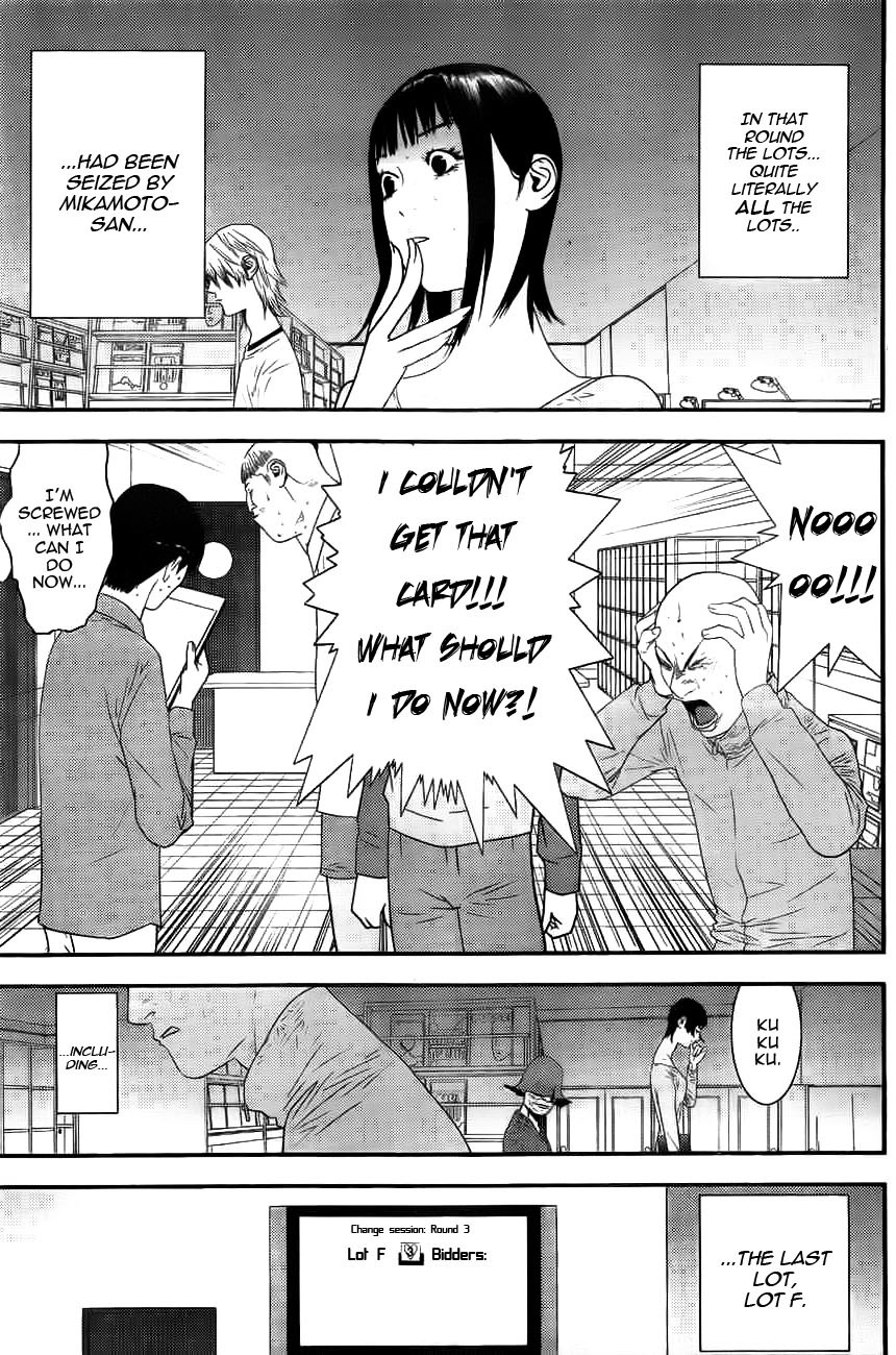 Liar Game Chapter 161 page 18 - Chapter 161: Underground
