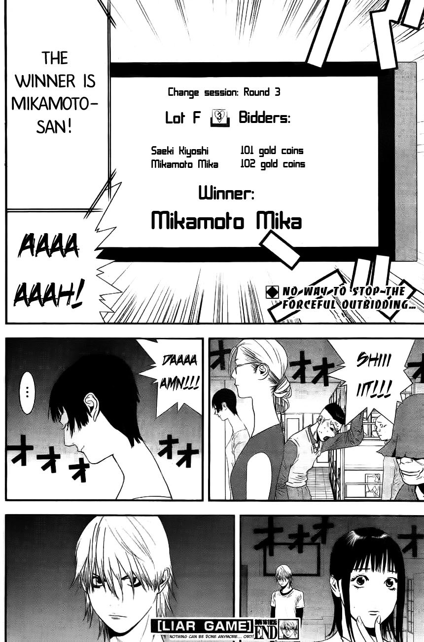 Liar Game Chapter 161 page 19 - Chapter 161: Underground