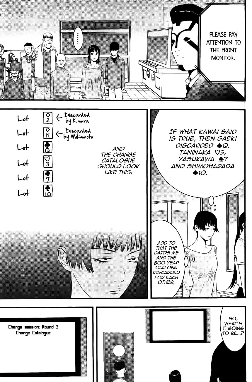 Liar Game Chapter 161 page 4 - Chapter 161: Underground