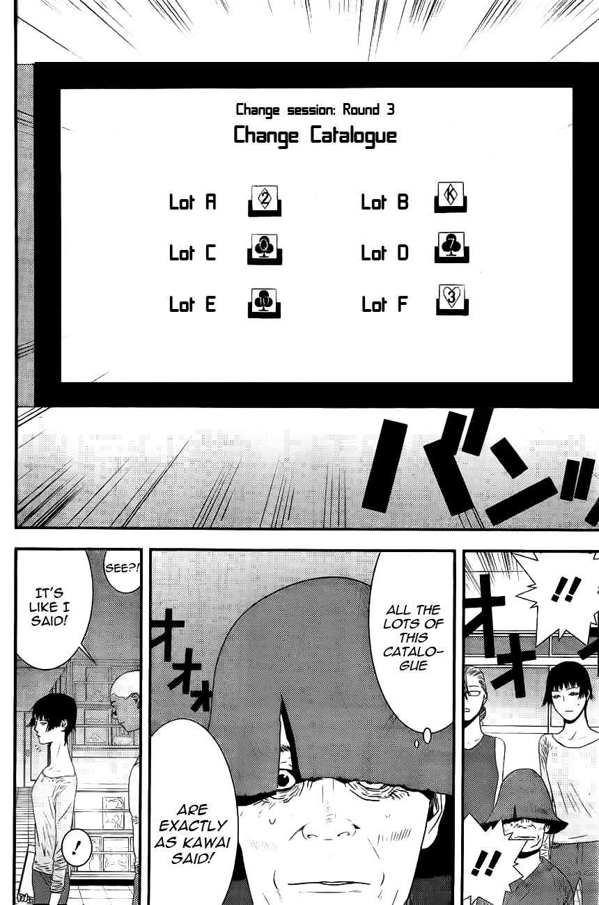 Liar Game Chapter 161 page 5 - Chapter 161: Underground